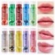 DNM a variety of fruit-flavored moisturizing lip balm 18 color moisturizing base lip balm durable moisturizing single cross-border wholesale