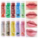 DNM a variety of fruit-flavored moisturizing lip balm 18 color moisturizing base lip balm durable moisturizing single cross-border wholesale
