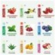 DNM a variety of fruit-flavored moisturizing lip balm 18 color moisturizing base lip balm durable moisturizing single cross-border wholesale