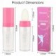DNM fairy clap powder natural soft high-gloss powder eye shadow powder pearl powder easy to color