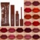   DNM 18 color silky non-stick cup chocolate lip glaze mist durable waterproof single lip gloss