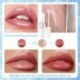   DNM plumping lip temperature change lip glaze moisture transparent mirror lip gloss moisture color change moisture moisture transparent