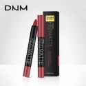DNM Velvet mist Matte Lipstick Pen 19 Colors Waterproof Long-lasting rotation Lip Gloss Cosmetic colorfast Lipstick Pencil 531