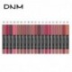 DNM Velvet mist Matte Lipstick Pen 19 Colors Waterproof Long-lasting rotation Lip Gloss Cosmetic colorfast Lipstick Pencil 531
