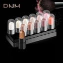 DNM Waterproof Natural Eye Shadow Pen Sample Set pigment Makeup Pencil Tools Eyeshadow Pen Shadow Stick 12 Color Optional Set 