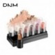 DNM Waterproof Natural Eye Shadow Pen Sample Set pigment Makeup Pencil Tools Eyeshadow Pen Shadow Stick 12 Color Optional Set 