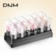 DNM Waterproof Natural Eye Shadow Pen Sample Set pigment Makeup Pencil Tools Eyeshadow Pen Shadow Stick 12 Color Optional Set 
