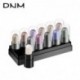 DNM Waterproof Natural Eye Shadow Pen Sample Set pigment Makeup Pencil Tools Eyeshadow Pen Shadow Stick 12 Color Optional Set 