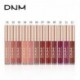 DNM Liquid Lipstick Sexy Lip Paint Matte Lipstick Waterproof Long Lasting Moisturizer Nonstick cup Lip Gloss Beauty tool 12Color