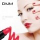 DNM mini Waterproof Natural Eye Shadow Pen Set Lipstick makeup Tools Long Lasting Velvet Matte Lip Gloss gold jelly Lip Gloss