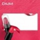DNM mini Waterproof Natural Eye Shadow Pen Set Lipstick makeup Tools Long Lasting Velvet Matte Lip Gloss gold jelly Lip Gloss