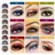 DNM 1PCS Magnetic Long-lasting Makeup Eye Shadow Soft Shimmering Colors Metallic Eye Cosmetic Waterproof Natural shadow powder