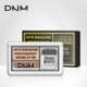 DNM Professional Long-lasting Shimmer Eyeshadow fast Makeup Palette Fashion Waterproof Pigment Natural Nude Eyeshadow Palette 