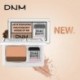 DNM Professional Long-lasting Shimmer Eyeshadow fast Makeup Palette Fashion Waterproof Pigment Natural Nude Eyeshadow Palette 