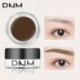 DNM 11 Color Eyebrow cream Makeup Professional Waterproof Eyebrow Gel Durable Pomade Cosmetic Makeup EyeBrow Cream with Brush321