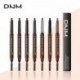 DNM 2 Ways Eyebrow Pencil Eyebrow Enhancer Paint Eyebrow Automatic Waterproof Makeup Beauty Tools 7 Color Options 081