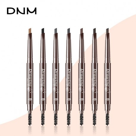 DNM New Automatic Eyebrow Pencil Makeup Cosmetics Eye Brow Tools Waterproof Brow Pencil 7 Colors Not Have Color Box 251