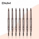 DNM New Automatic Eyebrow Pencil Makeup Cosmetics Eye Brow Tools Waterproof Brow Pencil 7 Colors Not Have Color Box 251