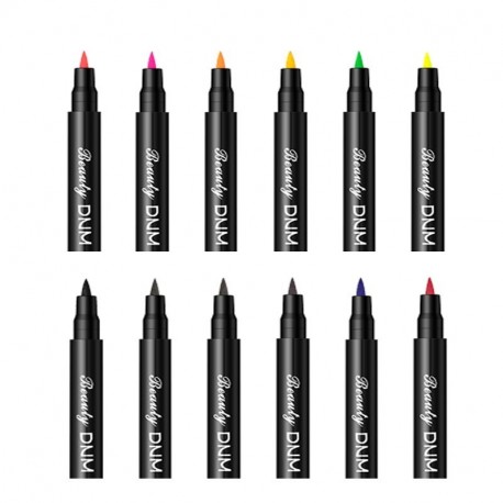 DNM Makeup Eyeliner Pencil Make Up Waterproof Beauty Easy to Wear Pen Eye Liner Long Lasting Cosmetics Beauty Eye Pencil  261