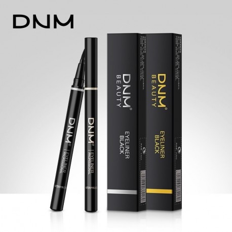 DNM 1 Pcs NEW Style Black Long-lasting Waterproof Eyeliner Liquid Eye Liner Pen Pencil Makeup Cosmetic Beauty Tool 