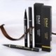 DNM 1 Pcs NEW Style Black Long-lasting Waterproof Eyeliner Liquid Eye Liner Pen Pencil Makeup Cosmetic Beauty Tool 