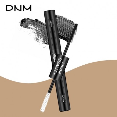 DNM Professional Black Mascara Eyelashes Thick Lengthening Makeup Eyelashes Mascara Brand Waterproof Eye Makeup 281