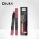 DNM Matte Lipstick Pen 19 Colors Waterproof Long-lasting Nonstick cup Lip Gloss Cosmetic colorfast Lipstick Pencil 501