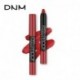 DNM Matte Lipstick Pen 19 Colors Waterproof Long-lasting Nonstick cup Lip Gloss Cosmetic colorfast Lipstick Pencil 501