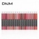 DNM Matte Lipstick Pen 19 Colors Waterproof Long-lasting Nonstick cup Lip Gloss Cosmetic colorfast Lipstick Pencil 501