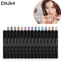 DNM Shimmer Waterproof Eyeshadow Pencil Stick Makeup Long Lasting Cosmetic Lying silkworm Pen Shadow Stick Gel Eye Shadow Cream