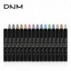 DNM Shimmer Waterproof Eyeshadow Pencil Stick Makeup Long Lasting Cosmetic Lying silkworm Pen Shadow Stick Gel Eye Shadow Cream