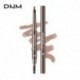 DNM 1 Pcs Womens Eyebrow Pencil Waterproof Eye Brown Pencil With Brush Make Up Eyeliner Eye Liner Makeup Tools 091