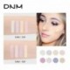 DNM four-color eye powder chameleon high-gloss matte glitter polarized eye shadow makeup set with brush