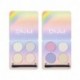 DNM four-color eye powder chameleon high-gloss matte glitter polarized eye shadow makeup set with brush