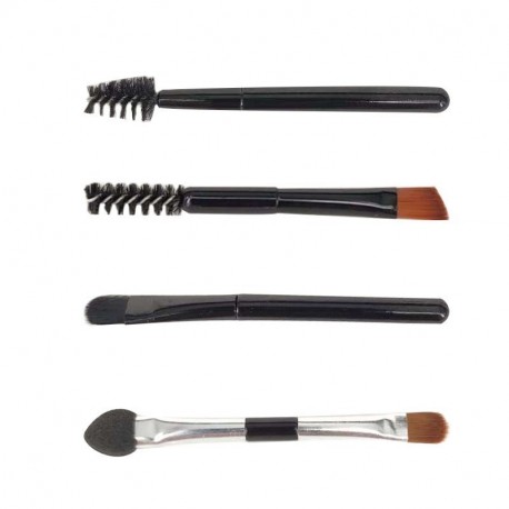 Eyebrow brush