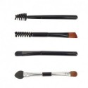 Eyebrow brush