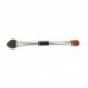 Eyebrow brush