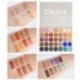 DNM new color makeup eye shadow disc diamond high gloss 35 colors pearl light matte eye shadow multi color eye shadow set