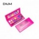 DNM pearl light matte 15 color eye shadow disc high gloss waterproof natural easy to color beginners makeup plate