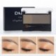DNM two-color eyebrow powder with eyebrow brush 5 colors are easy to color