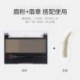 DNM two-color eyebrow powder with eyebrow brush 5 colors are easy to color