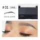 DNM two-color eyebrow powder with eyebrow brush 5 colors are easy to color