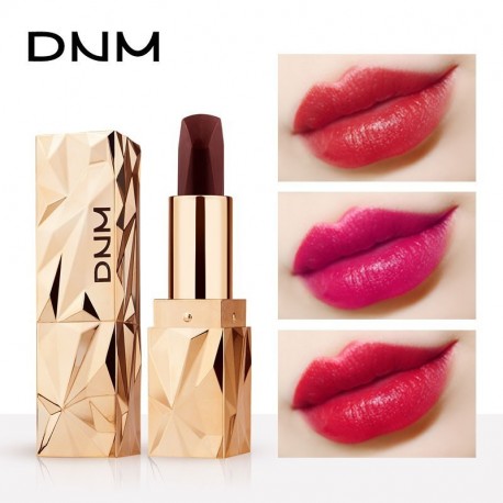 DNM tricolor lipstick tricolor black lipstick 6 color system is optional