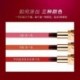 DNM tricolor lipstick tricolor black lipstick 6 color system is optional