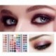 DNM 71 colors eye shadow plate no fly natural color pearl shimmer matte for eye and face