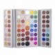 DNM 71 colors eye shadow plate no fly natural color pearl shimmer matte for eye and face