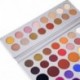 DNM 71 colors eye shadow plate no fly natural color pearl shimmer matte for eye and face