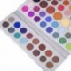 DNM 71 colors eye shadow plate no fly natural color pearl shimmer matte for eye and face