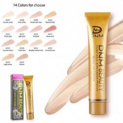        DNM Concealer Stick Base Foundation Cream Face Cover Makeup Primer Party Hide Blemish Waterproof Highlight 14 Colors BB Glow