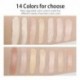        DNM Concealer Stick Base Foundation Cream Face Cover Makeup Primer Party Hide Blemish Waterproof Highlight 14 Colors BB Glow
